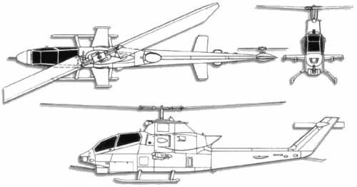 Bell AH-1 Cobra [LIMITED to 500px]